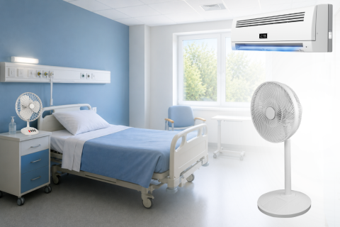 Fiche ventilation et climatisation en établissement de santé