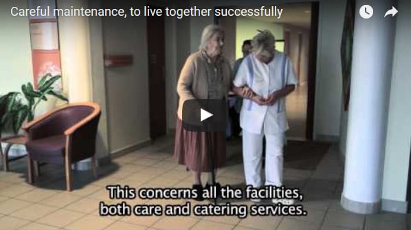 Careful maintenance, to live together successfully