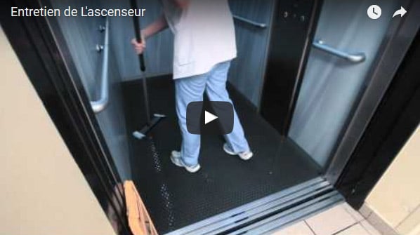 Entretien de L'ascenseur