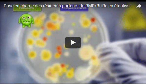 Prise en charge des résidents porteurs de BMR/BHRe en établissement médico-social
