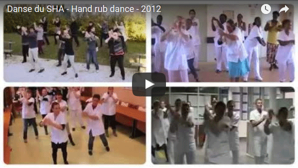 Danse du SHA - Hand rub dance - 2012