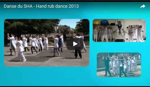Danse du SHA - Hand rub dance 2013
