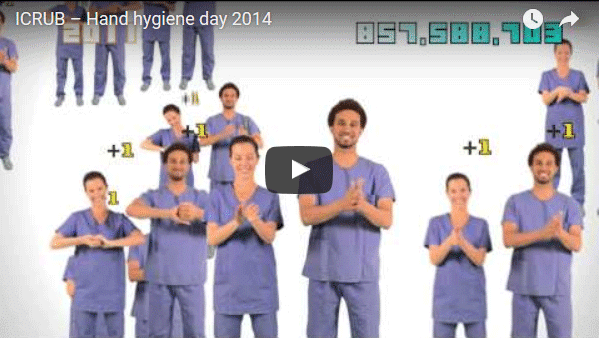 ICRUB – Hand hygiene day 2014