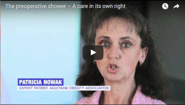 The preoperative shower – A care in its own right