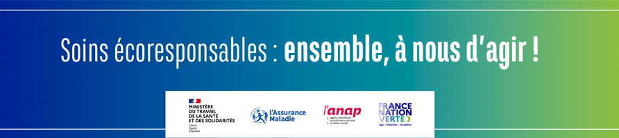 Soins écoresponsables : ensemble, à nous d’agir !