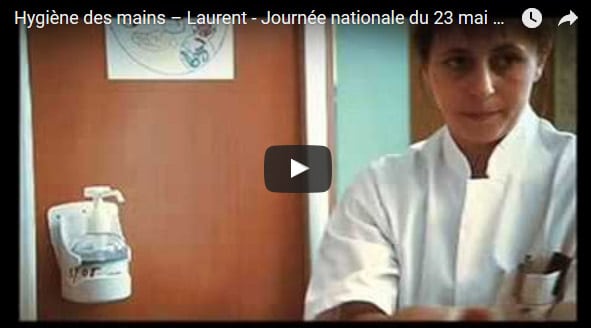 Hygiène des mains – Laurent - Journée nationale du 23 mai 2008
