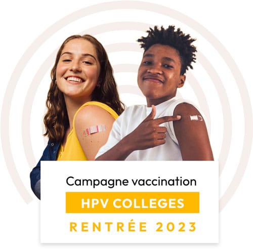 2023 - Vaccination HPV au collège