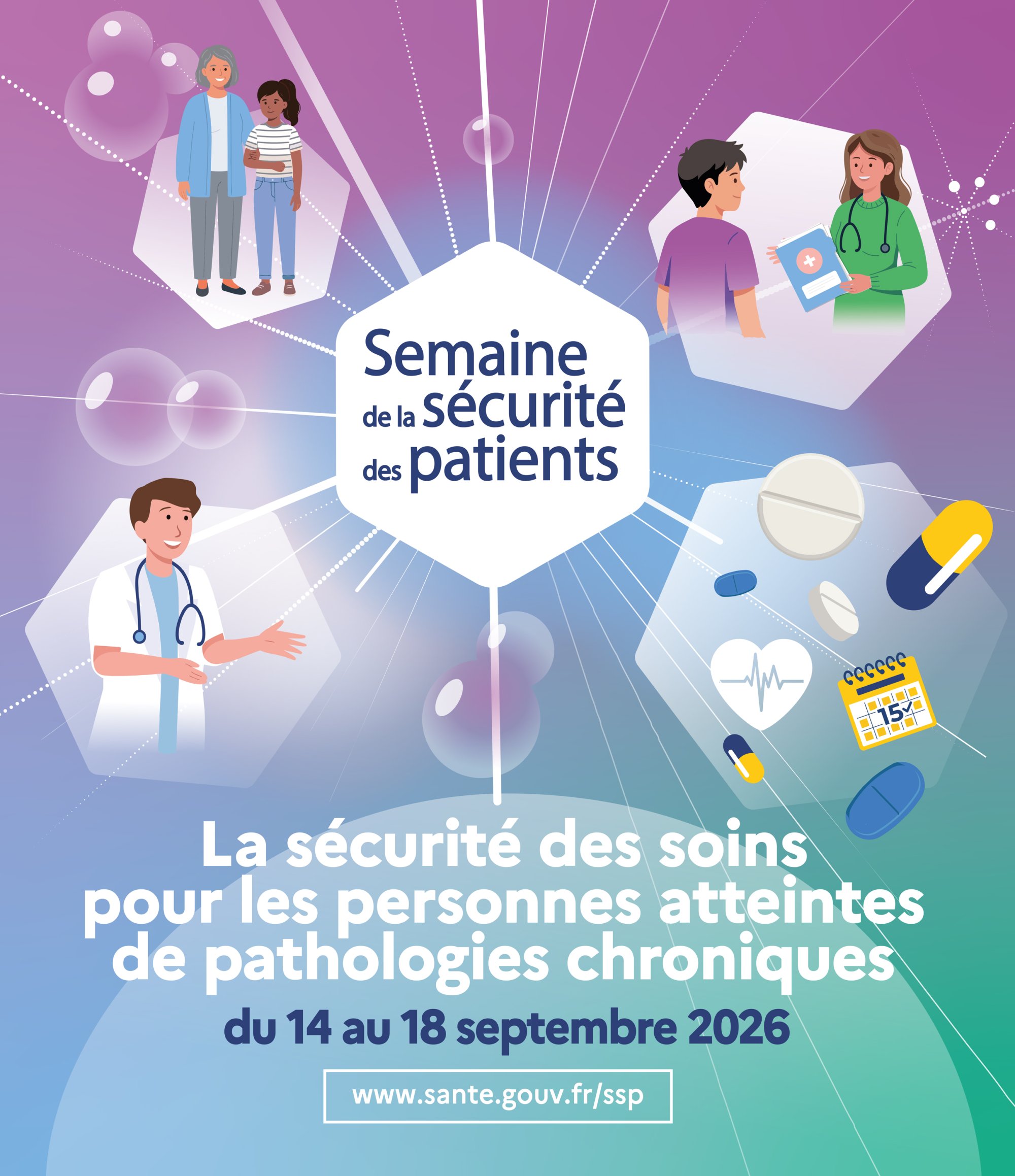 Semaine de la sécurité des patients (SSP)