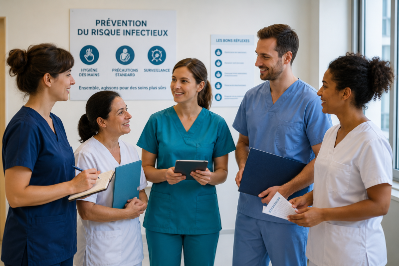 40e rencontre des correspondants en prévention du risque infectieux en Limousin