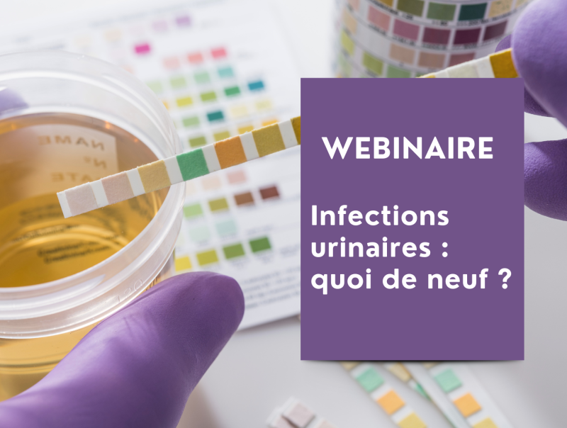 Infections urinaires : quoi de neuf dans les recommandations ?
