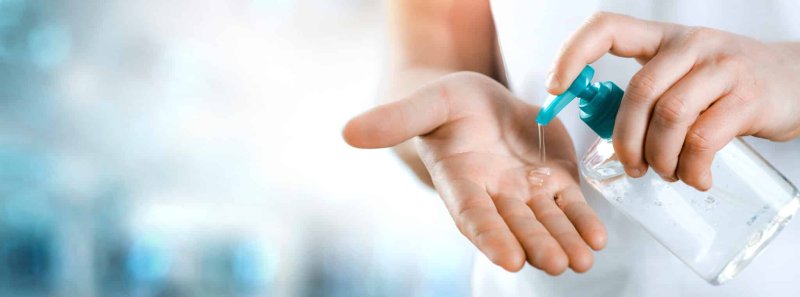 La nouvelle-Aquitaine surveille sa consommation de produits hydro-alcoolique en EHPAD !