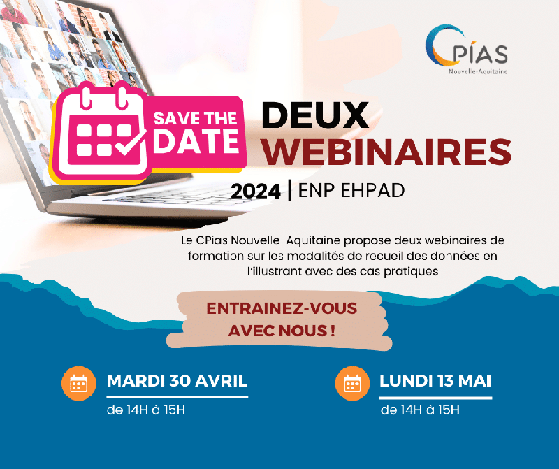 Webinaires ENP EHPAD : entraînez-vous !