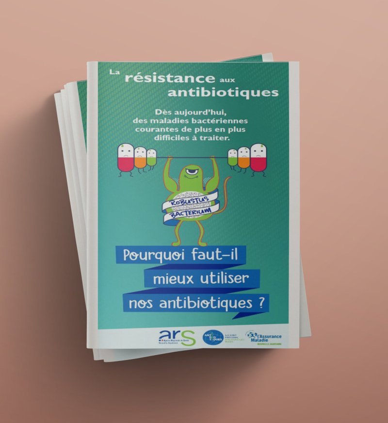La résistance des bactéries aux antibiotiques - Version 2019