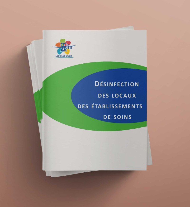 Désinfection des locaux des établissements de soins