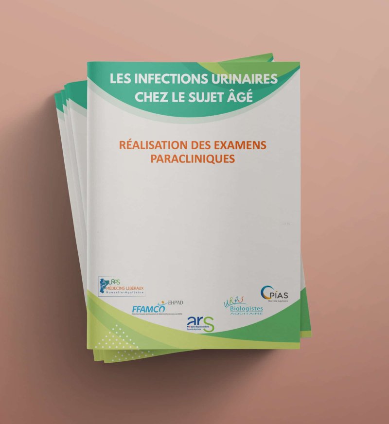 Les infections urinaires chez le sujet âgé - Réalisation des examens para-cliniques