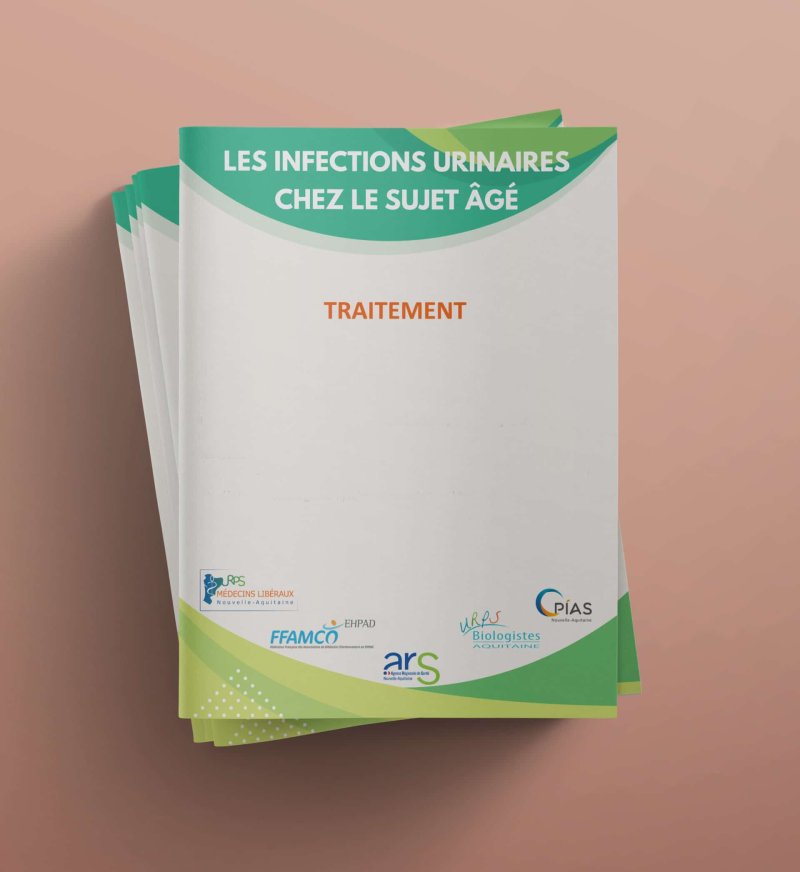 Les infections urinaires chez le sujet âgé - Traitement