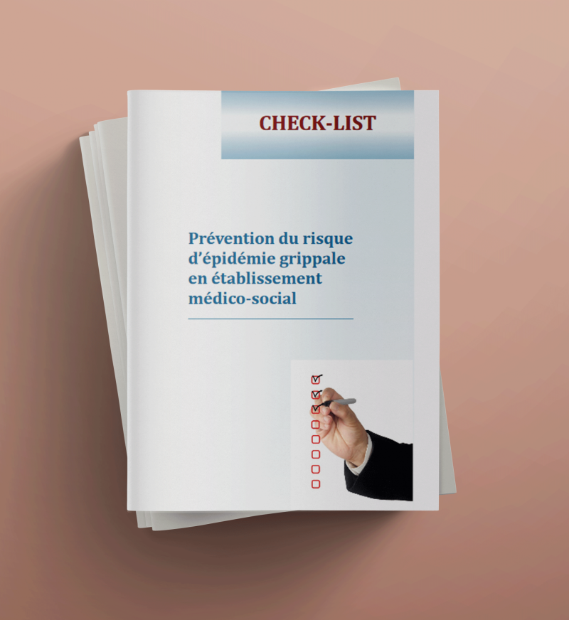Prévention du risque d’épidémie grippale en établissement médico-social : Check-list.