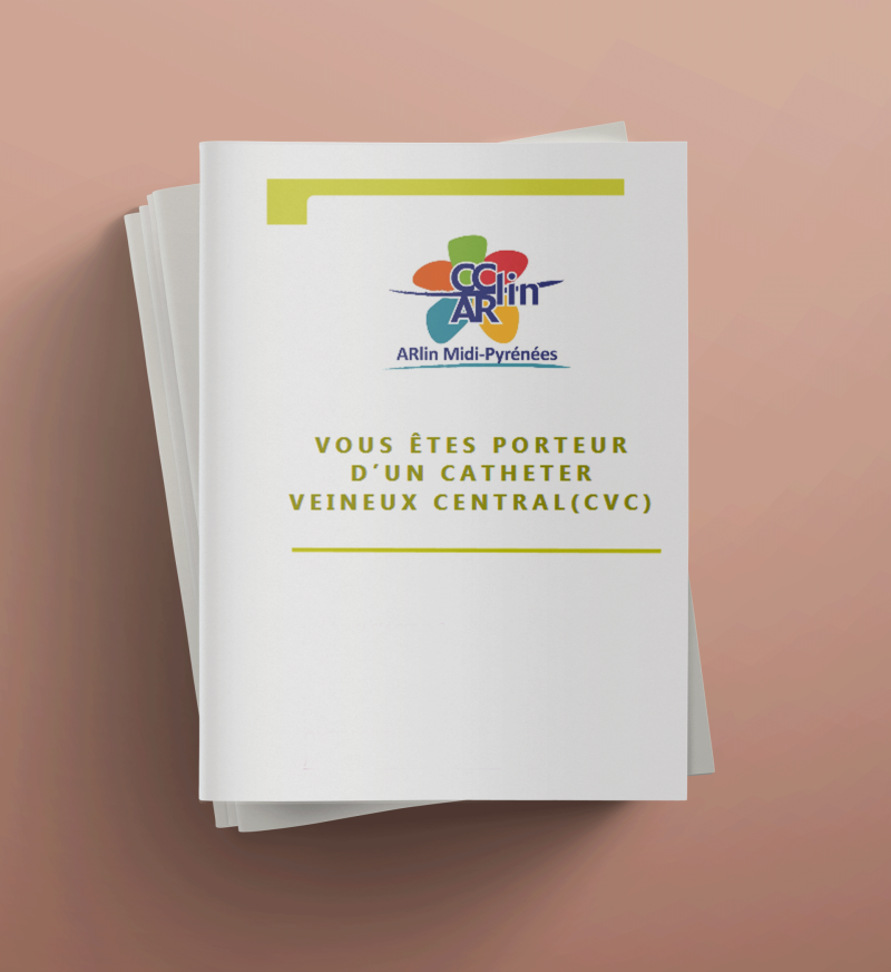 Vous êtes porteur d’un cathéter veineux central (CVC).