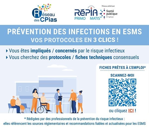 Prévention du risque infectieux en ESMS