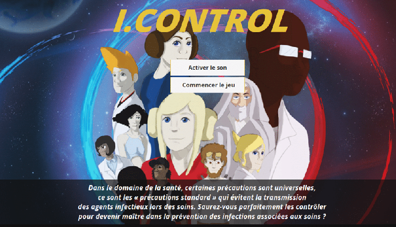 Jeu sérieux I.control : vos résultats régionaux !