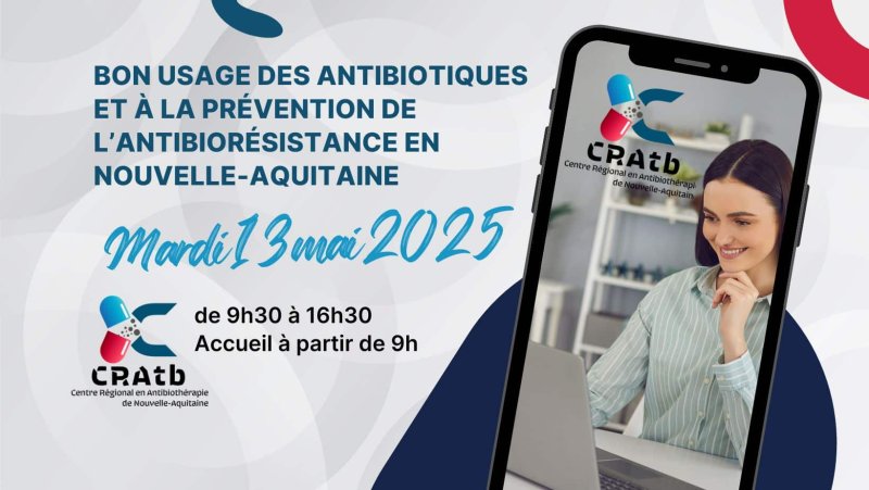 Journée Bon usage des antibiotiques et maîtrise de l’antibiorésistance