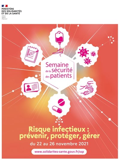 Semaine Sécurité des Patients 2021 Du 22 au 26 novembre