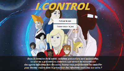 Jeu sérieux I.control : vos résultats régionaux !