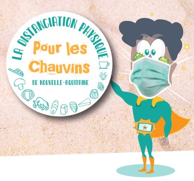 Même en vacances, gardons les distances !