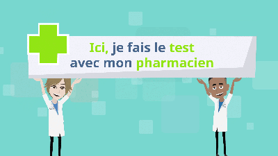 Test Angine en Pharmacie - Juillet 2021