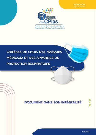 Nouvel outil : Bien choisir vos masques